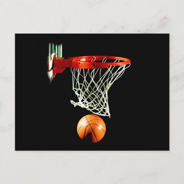 Carte Postale Basket (Devant)