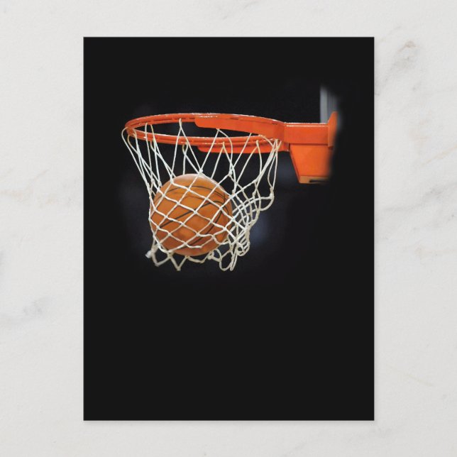 Carte Postale Basket (Devant)