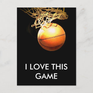 Carte Postale Basket