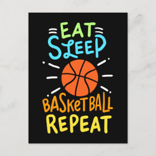 Carte Postale Basket-ball