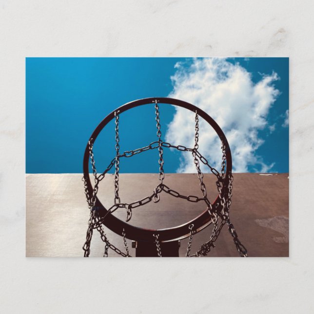 Carte Postale Basket-ball Exceptionnel (Devant)