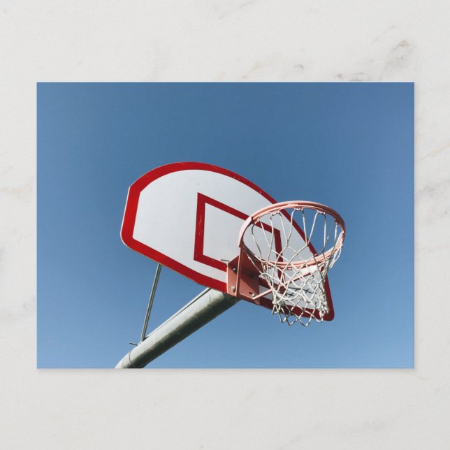 Carte Postale Basket-ball Exceptionnel (Devant)