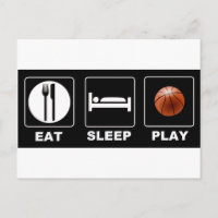 Basket-ball Mange Dormir Jouer
