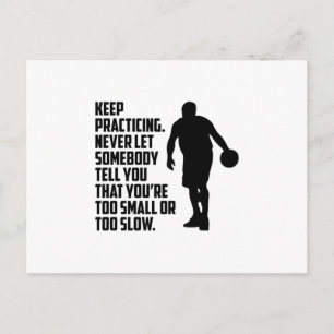 Carte Postale Basketball Sports Basketball Joueur Équipe Ventila