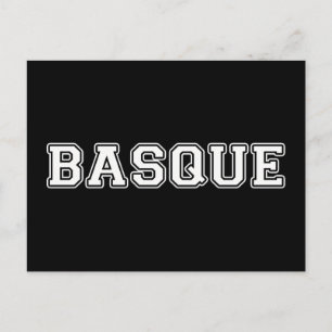 Carte Postale Basque