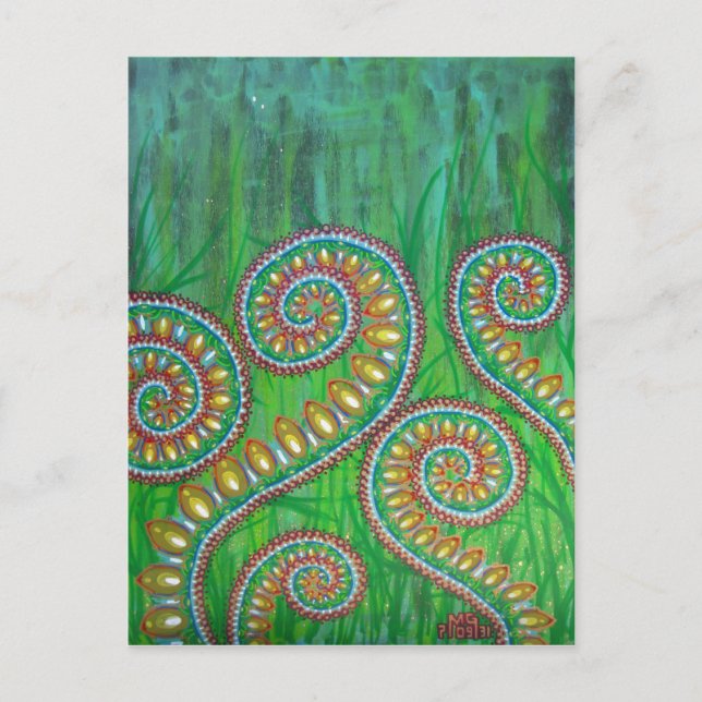 Carte Postale Bassdream (Devant)