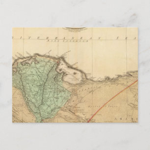 Carte Postale Basse-Égypte, Palestine