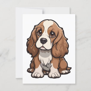 Carte Postale Basset Hound