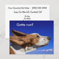 Basset Hound Flaveuse Oreilles dans le ciel bleu A