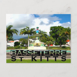 Carte Postale Basseterre