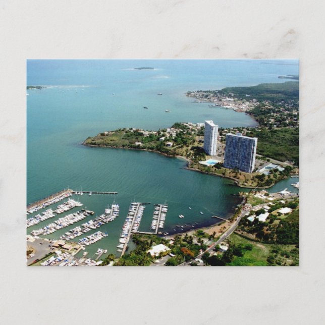 Carte Postale Bassin de Fajardo (Devant)