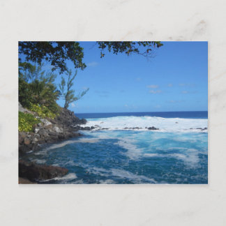 Carte Postale Bassin de Manapany (Île de la Réunion)