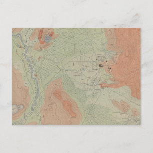 Carte Postale Bassin Firehole Geyser