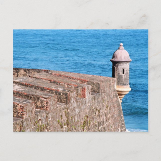 Carte Postale Bastion (Devant)