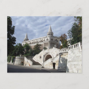 Carte Postale Bastion des pêcheurs