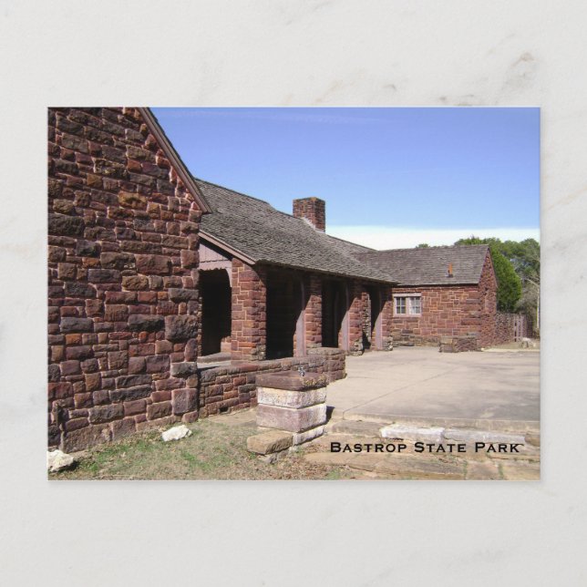 Carte postale Bastrop State Park (Devant)