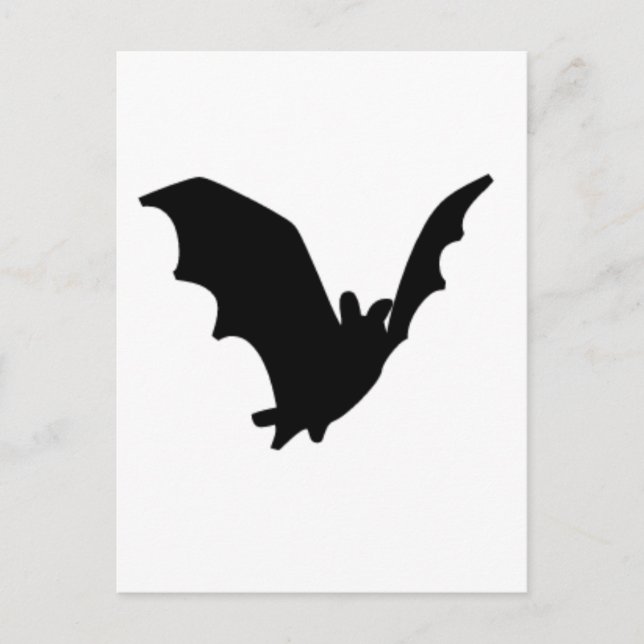 Carte Postale Bat (Devant)