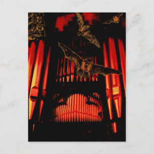 Carte Postale Bat