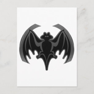 Carte Postale Bat Black Inv Le MUSÉE Zazzle Cadeaux