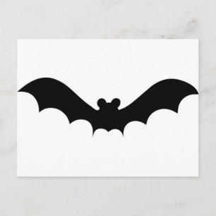 Carte Postale Bat d'Halloween
