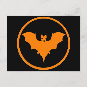 Carte Postale Bat Moon