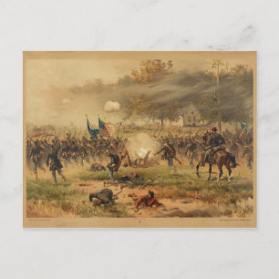 Carte Postale Bataille d'Antietam Sharpsburg