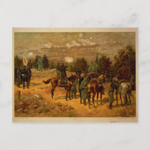 Carte Postale Bataille de Chattanooga