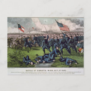 Carte Postale Bataille de Corinth