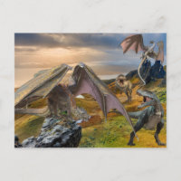Bataille de dragons de bronze contre Tyrannosaurus
