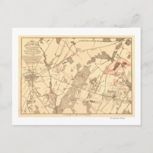 Carte Postale Bataille de Gettysburg