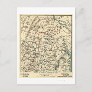 Carte Postale Bataille de Gettysburg 9