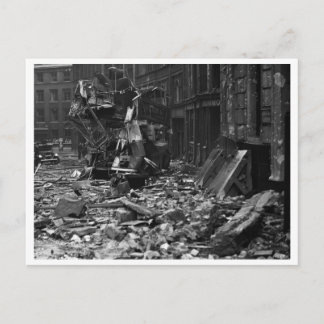 Carte Postale Bataille de Grande-Bretagne & La Blitz : #13 Blitz