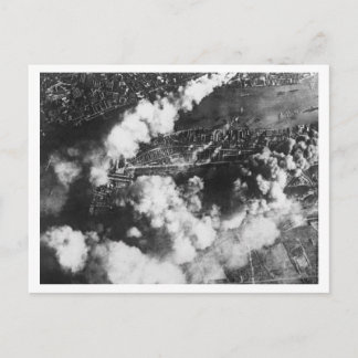 Carte Postale Bataille de Grande-Bretagne & La Blitz : #19 Docks