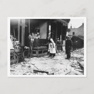 Carte Postale Bataille de Grande-Bretagne & La Blitz : #29 Sans 