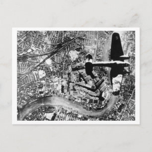 Carte Postale Bataille de Grande-Bretagne & La Blitz : #8 Sur la