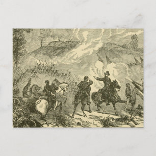 Carte Postale Bataille de la crête missionnaire