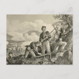 Carte Postale Bataille de la crête missionnaire