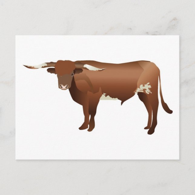 Carte Postale Bataille de Longhorn (Devant)