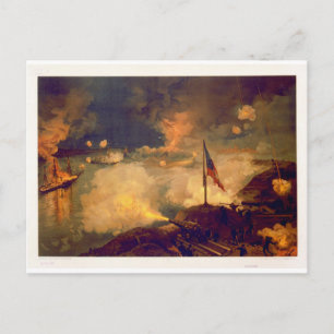 Carte Postale Bataille de Port Hudson