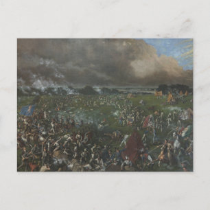 Carte Postale Bataille de San Jacinto