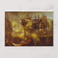 Bataille de Trafalgar, vue du Mizen