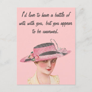 Carte Postale Bataille de Wits