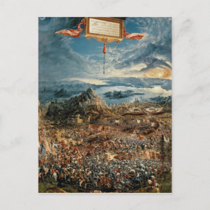 Carte Postale Bataille d'Issus