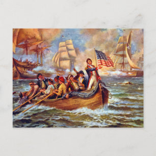 Carte Postale Bataille du lac Érié