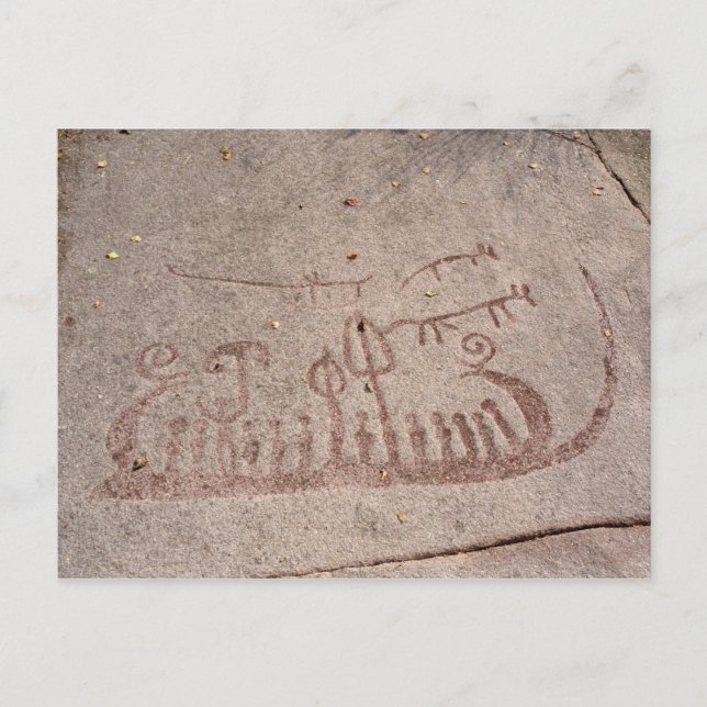 Carte Postale Bateau (Devant)