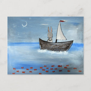 Carte Postale Bateau