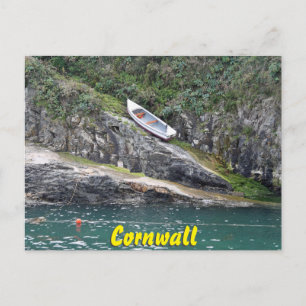 Carte Postale Bateau à Cornwall