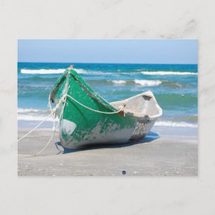 Carte Postale Bateau à rangée solitaire607 Bateau de rangée