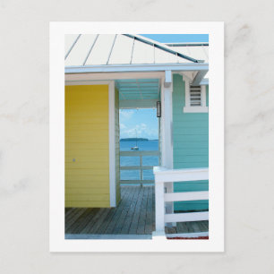 Carte Postale Bateau à travers Walkway