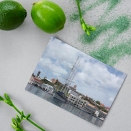 Carte Postale Bateau à voile à Grenade